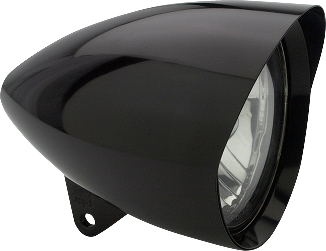 HEADWINDS Headlight Housing - 5-3/4" - Mariah Concours Rocket - Black 1-5900ZA