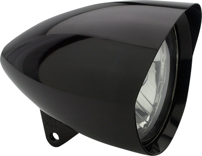 HEADWINDS Headlight Housing - 5-3/4" - Mariah Concours Rocket - Black 1-5900ZA