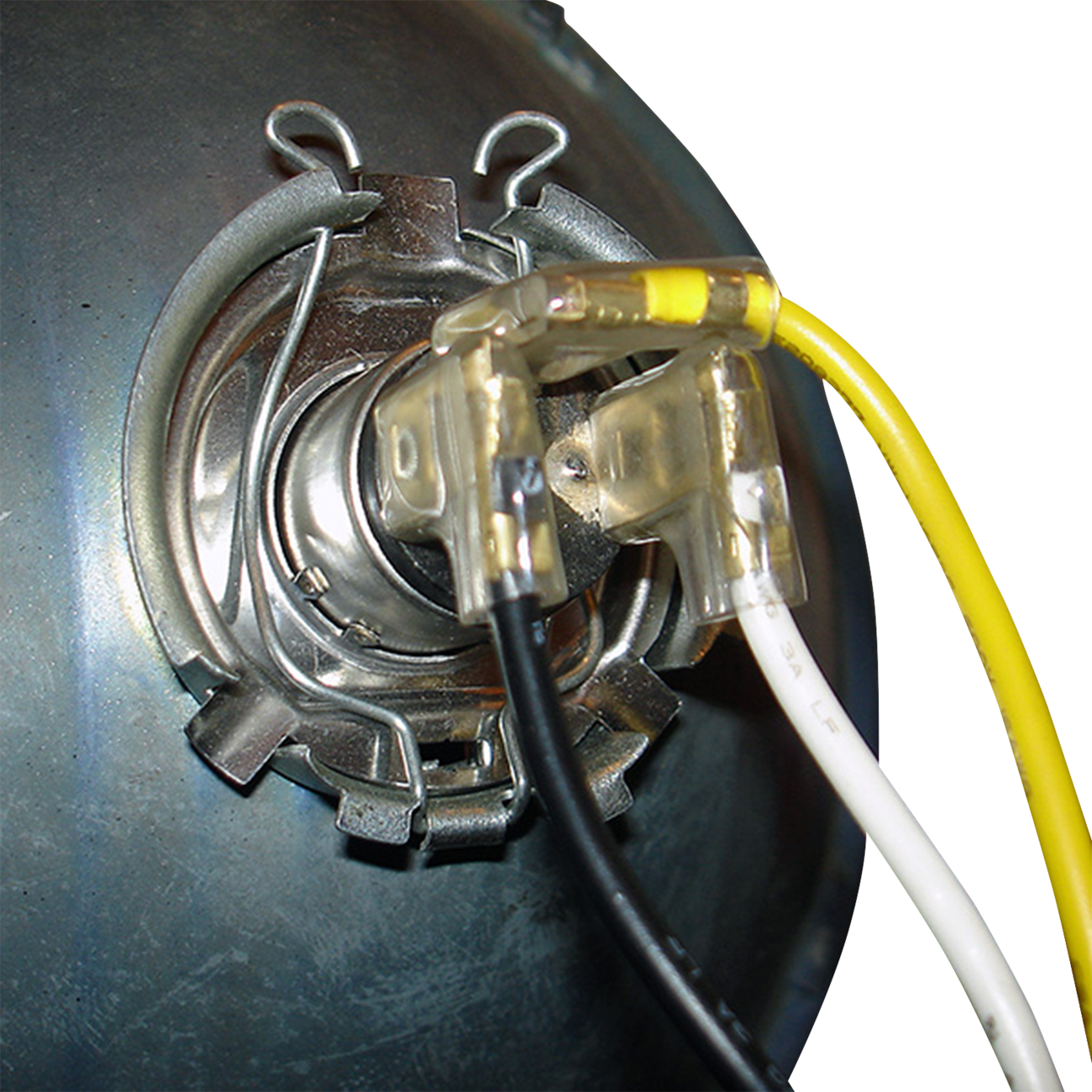 HEADWINDS Headlight Housing - 4-1/2" - Bradley Concours Bullet - Chrome 1-4500CA