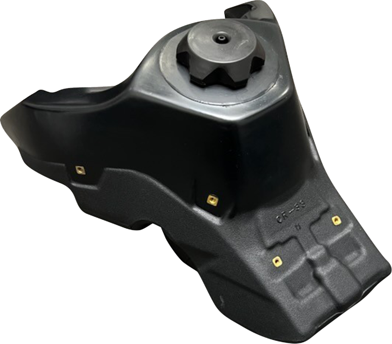 IMS PRODUCTS INC. Large-Capacity Gas Tank - Black - Honda - 2.6 Gallon 112256-BK1