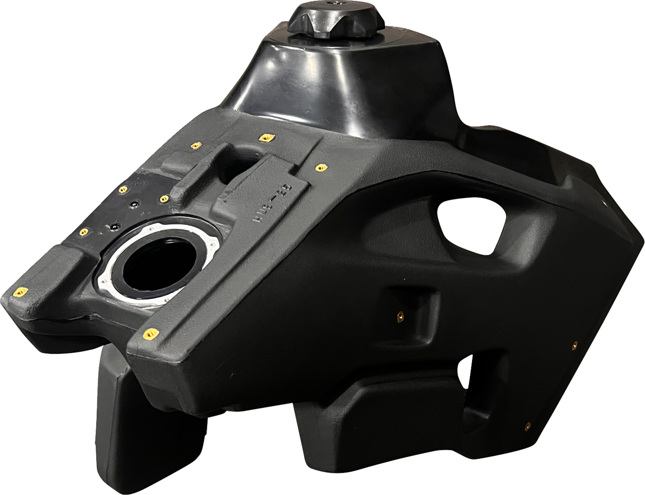 IMS PRODUCTS INC. Large-Capacity Gas Tank - Black - Husqvarna - 4.5 Gallon 112443-BK1