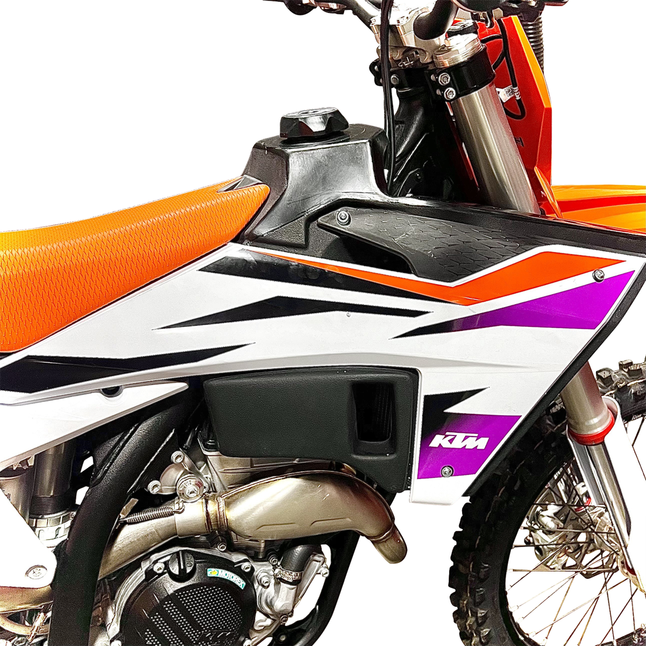 IMS PRODUCTS INC. Large-Capacity Gas Tank - Black - KTM - 4.5 Gallon 113351-BK1