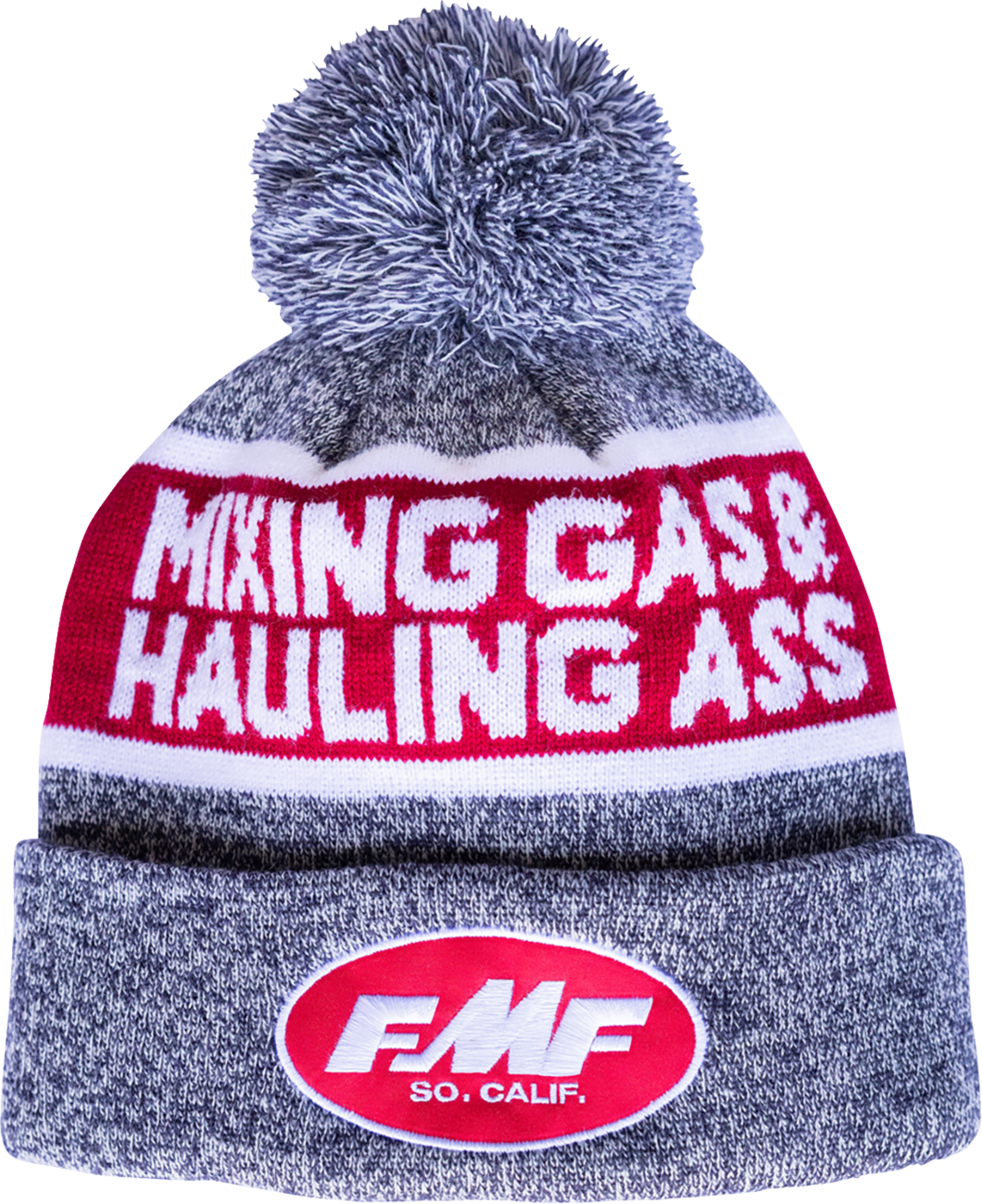 FMF Gassed Beanie - Navy HO25191900NVY