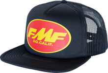 FMF Big Pro Trucker Hat - Black HO25196901BLK