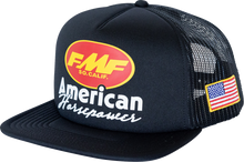 FMF Pony Power Trucker Hat - Black HO25196902BLK