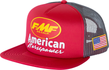 FMF Pony Power Trucker Hat - Red HO25196902RED