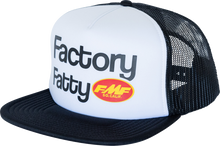 FMF Fatty Trucker Hat - White HO25196905WHT
