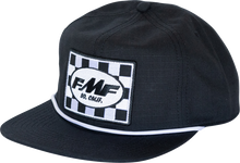 FMF No 1 Ripstop Hat - Black HO25196906BLK