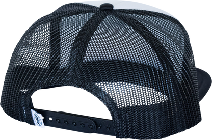 FMF Fatty Trucker Hat - White HO25196905WHT
