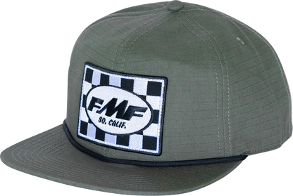 FMF No 1 Ripstop Hat - Olive HO25196906OLV