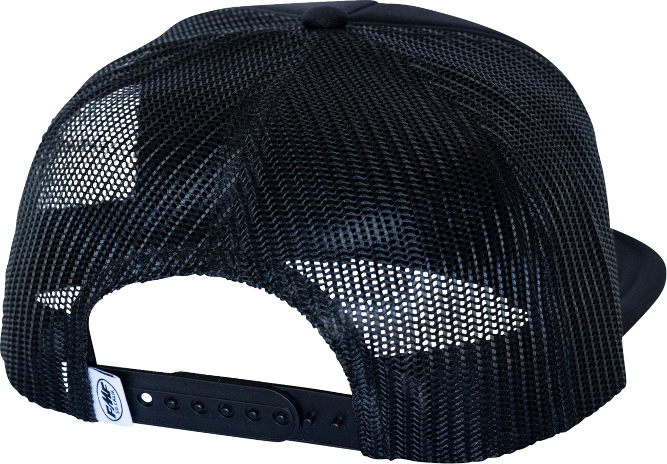 FMF Power House Trucker Hat - Black HO25196907BLK