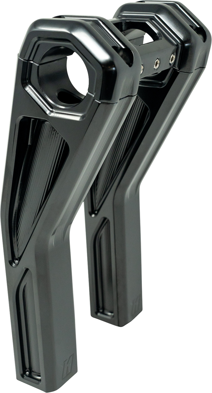 KODLIN USA Ascent Pro Risers - Pullback - 8" - Gloss Black KUS55142