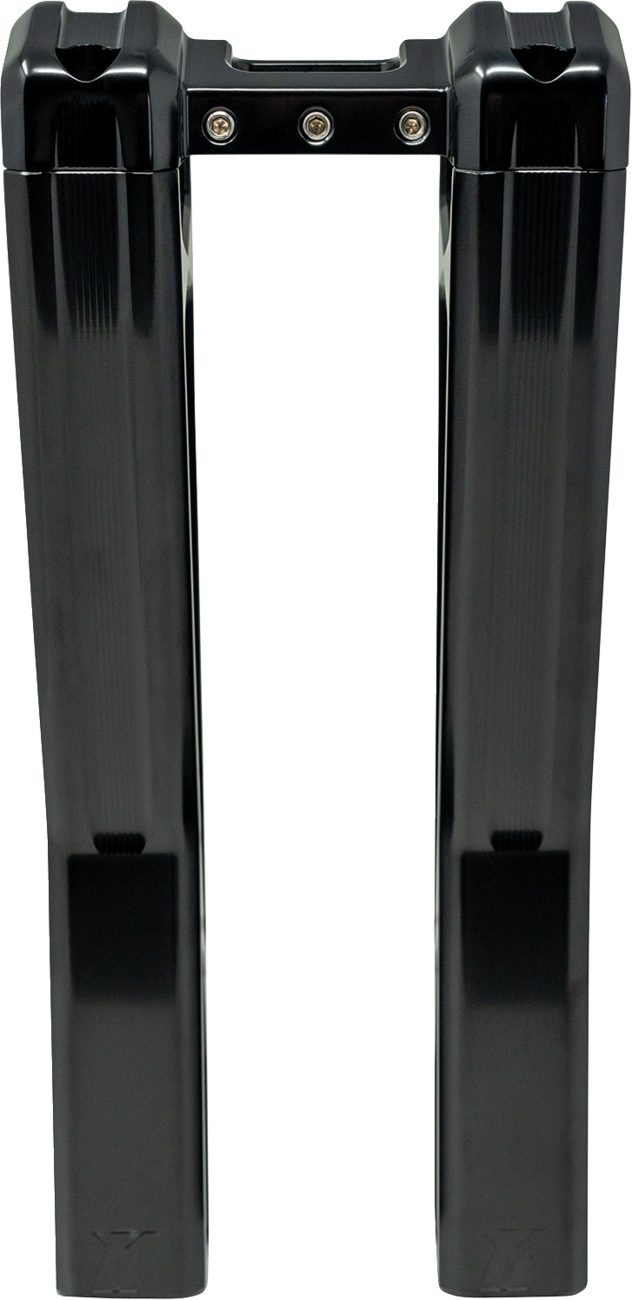 KODLIN USA Ascent Pro Risers - Pullback - 10" - Gloss Black KUS55141