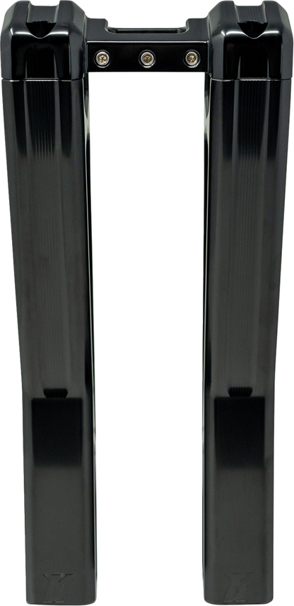 KODLIN USA Ascent Pro Risers - Pullback - 10" - Gloss Black KUS55141