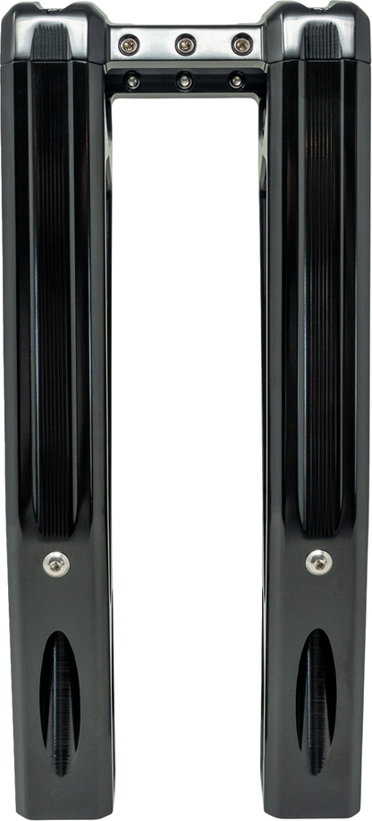KODLIN USA Ascent Pro Risers - Pullback - 10" - Gloss Black KUS55141