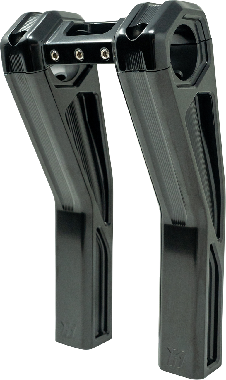 KODLIN USA Ascent Pro Risers - Pullback - 8" - Gloss Black KUS55142