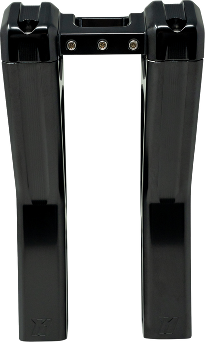 KODLIN USA Ascent Pro Risers - Pullback - 8" - Gloss Black KUS55142