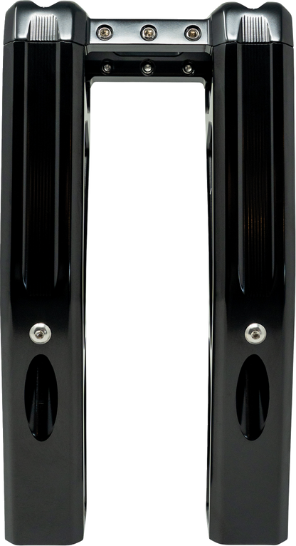 KODLIN USA Ascent Pro Risers - Pullback - 8" - Gloss Black KUS55142