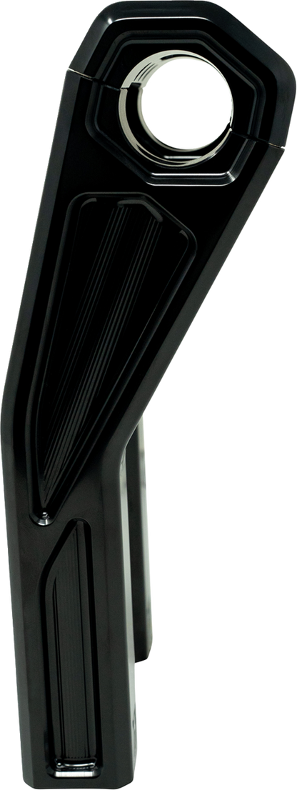 KODLIN USA Ascent Pro Risers - Pullback - 8" - Gloss Black KUS55142
