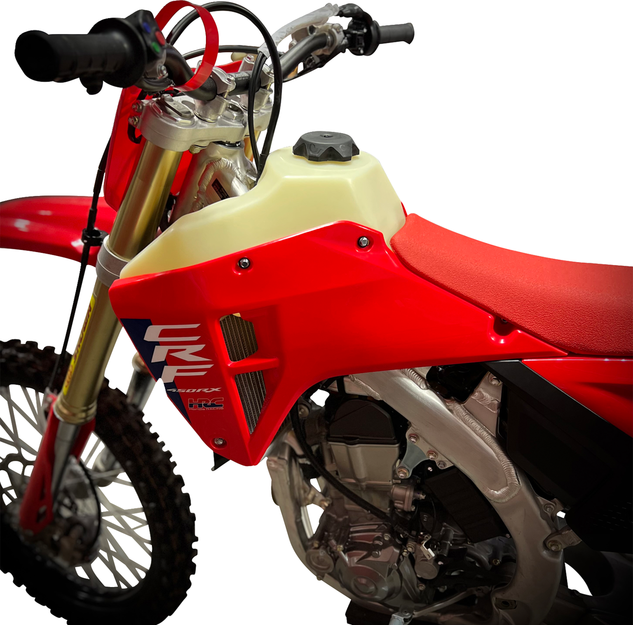 IMS PRODUCTS INC. Large-Capacity Gas Tank - Natural - Honda - 3 Gallon 112260-N2