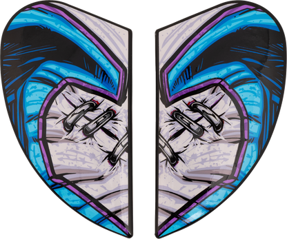 ICON Airframe Pro™ Side Plates - Krazy Klown 2 - Pink 0133-1677