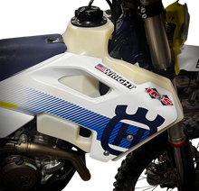 IMS PRODUCTS INC. Large-Capacity Gas Tank - Natural - Husqvarna - 4.5 Gallon 112443-N2