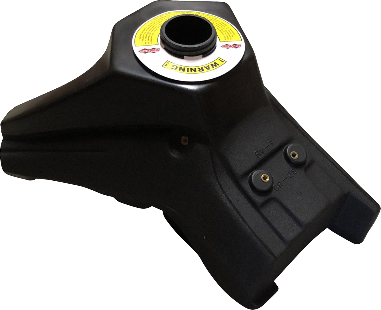 IMS PRODUCTS INC. Large-Capacity Gas Tank - Black - Honda - 2.4 Gallon 112248-BK1