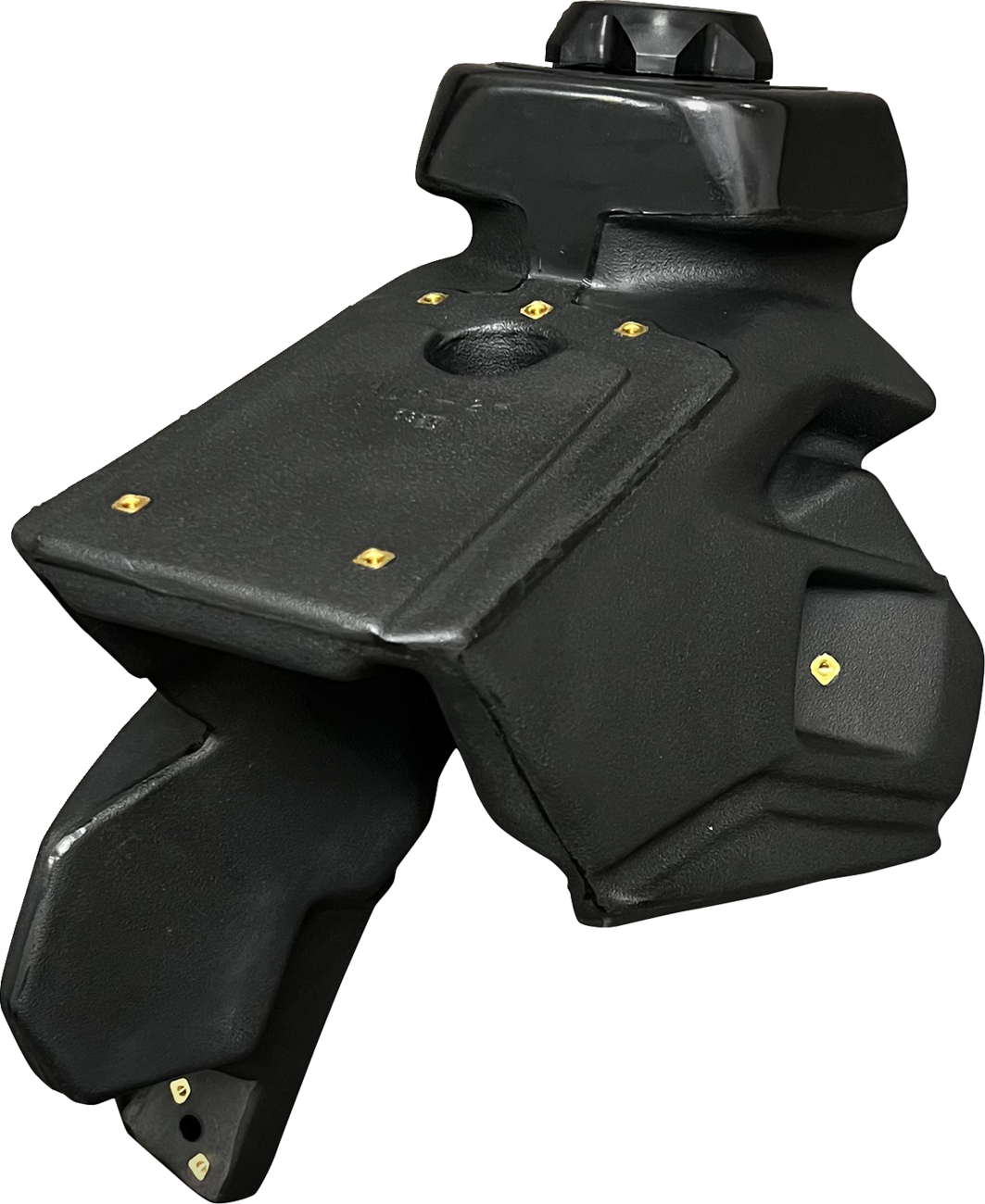 IMS PRODUCTS INC. Large-Capacity Gas Tank - Black - Husqvarna - 2.25 Gallon 112452-BK1