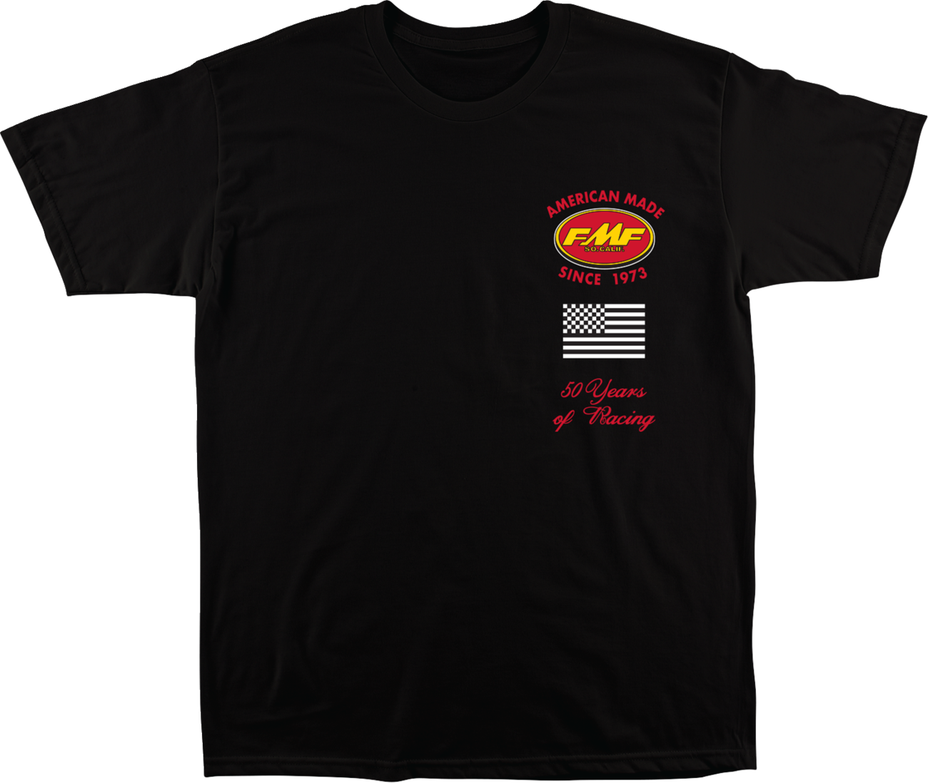 FMF Factory Faster T-Shirt - Black - Large HO25118901BLKLG
