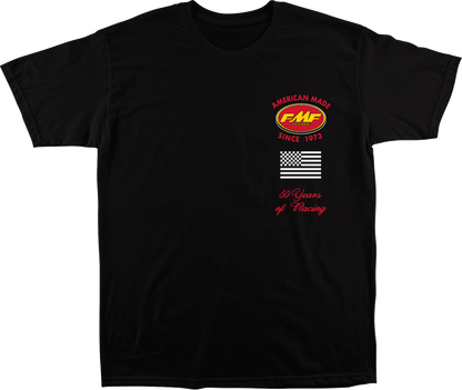 FMF Factory Faster T-Shirt - Black - Large HO25118901BLKLG