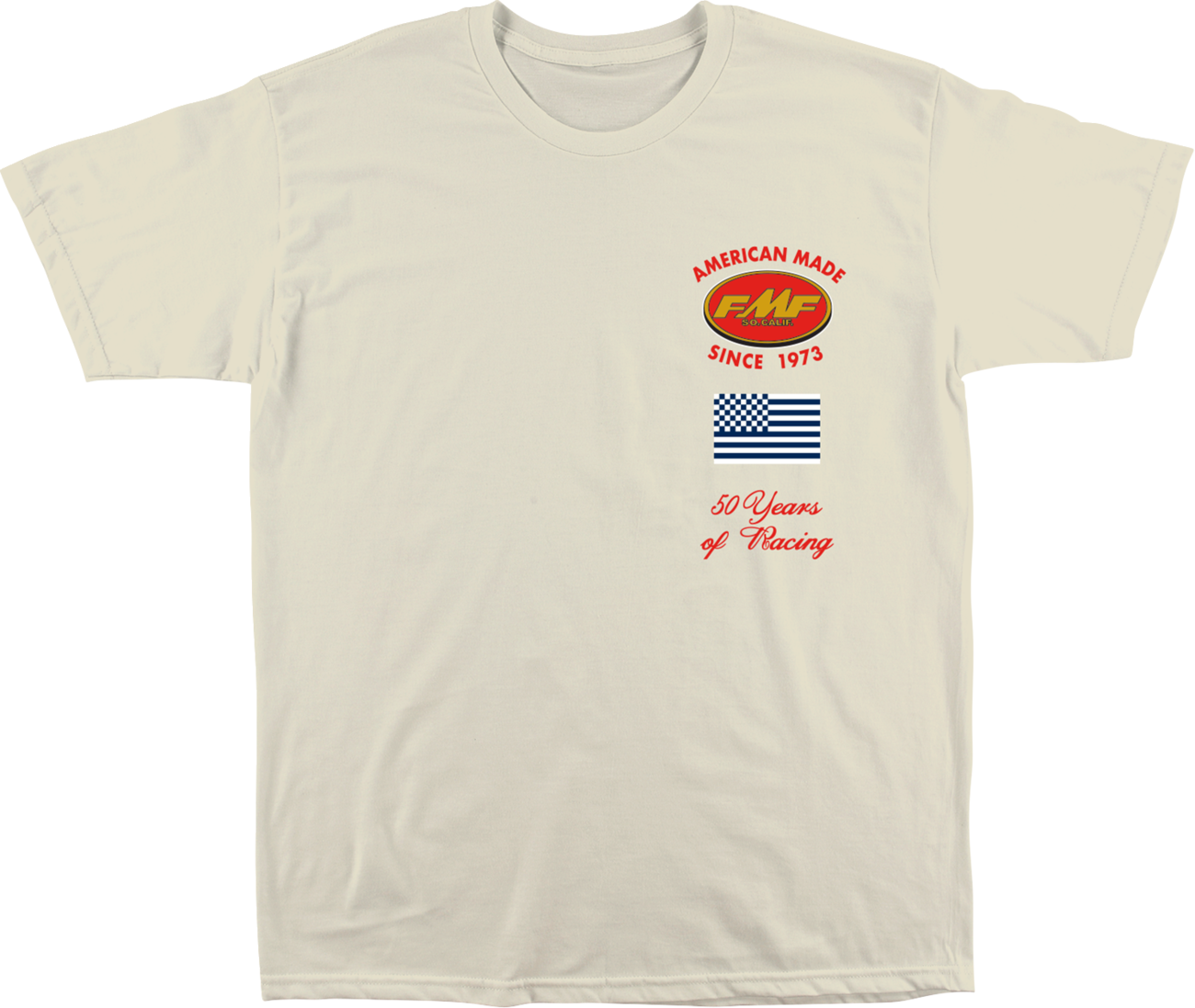 FMF Factory Faster T-Shirt - Natural - Medium HO25118901NATMD