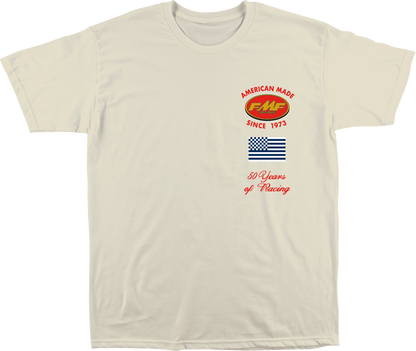 FMF Factory Faster T-Shirt - Natural - Medium HO25118901NATMD