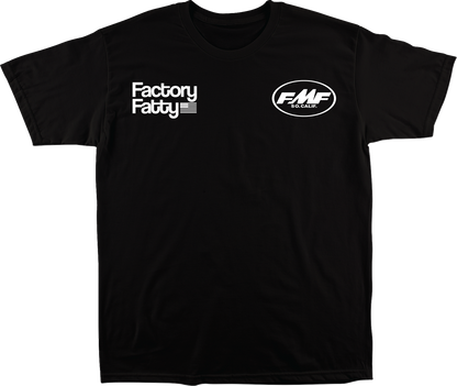 FMF Factory Fatty T-Shirt - Black - Large HO25118902BLKLG