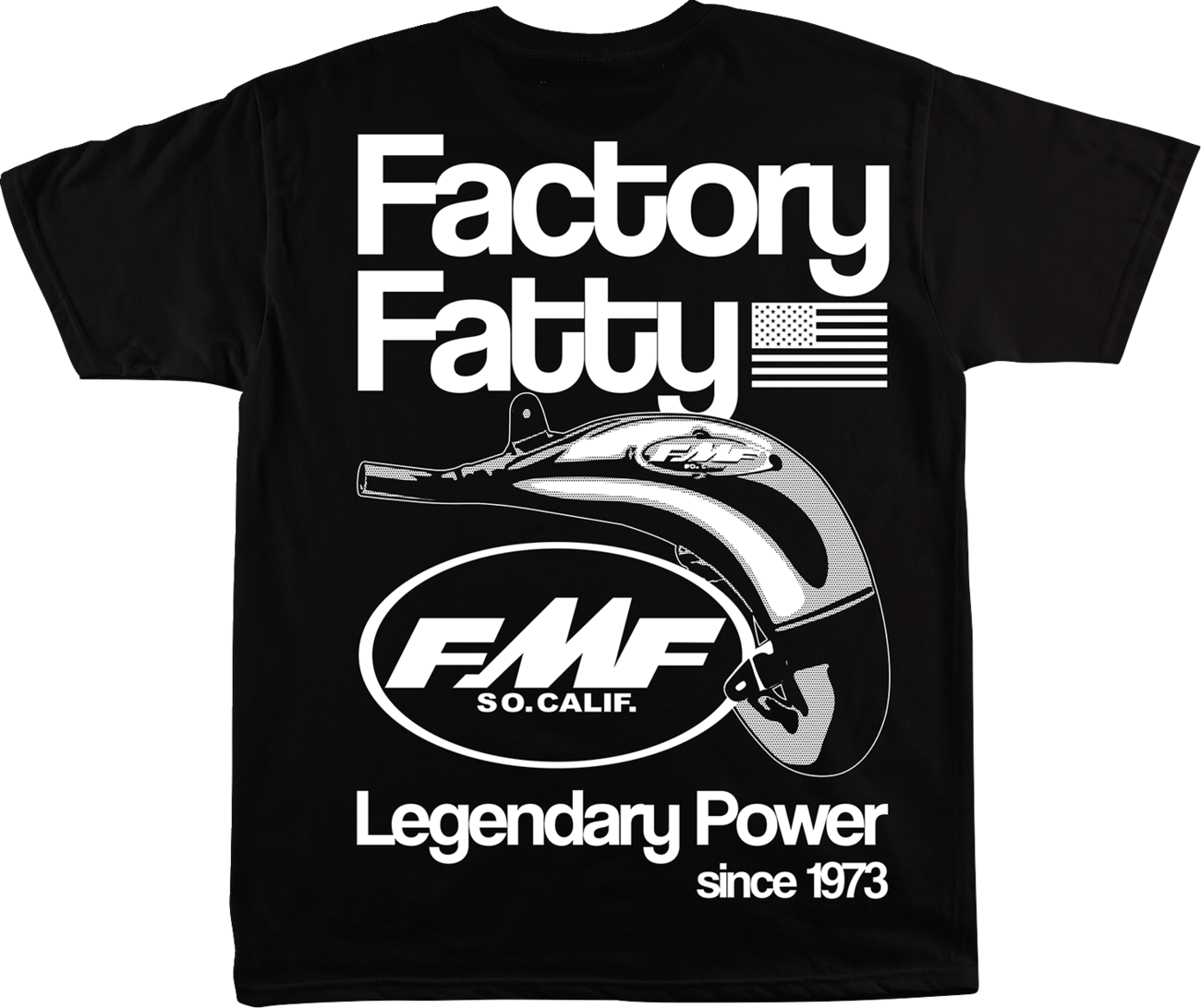 FMF Factory Fatty T-Shirt - Black - 2XL HO25118902BLK2X