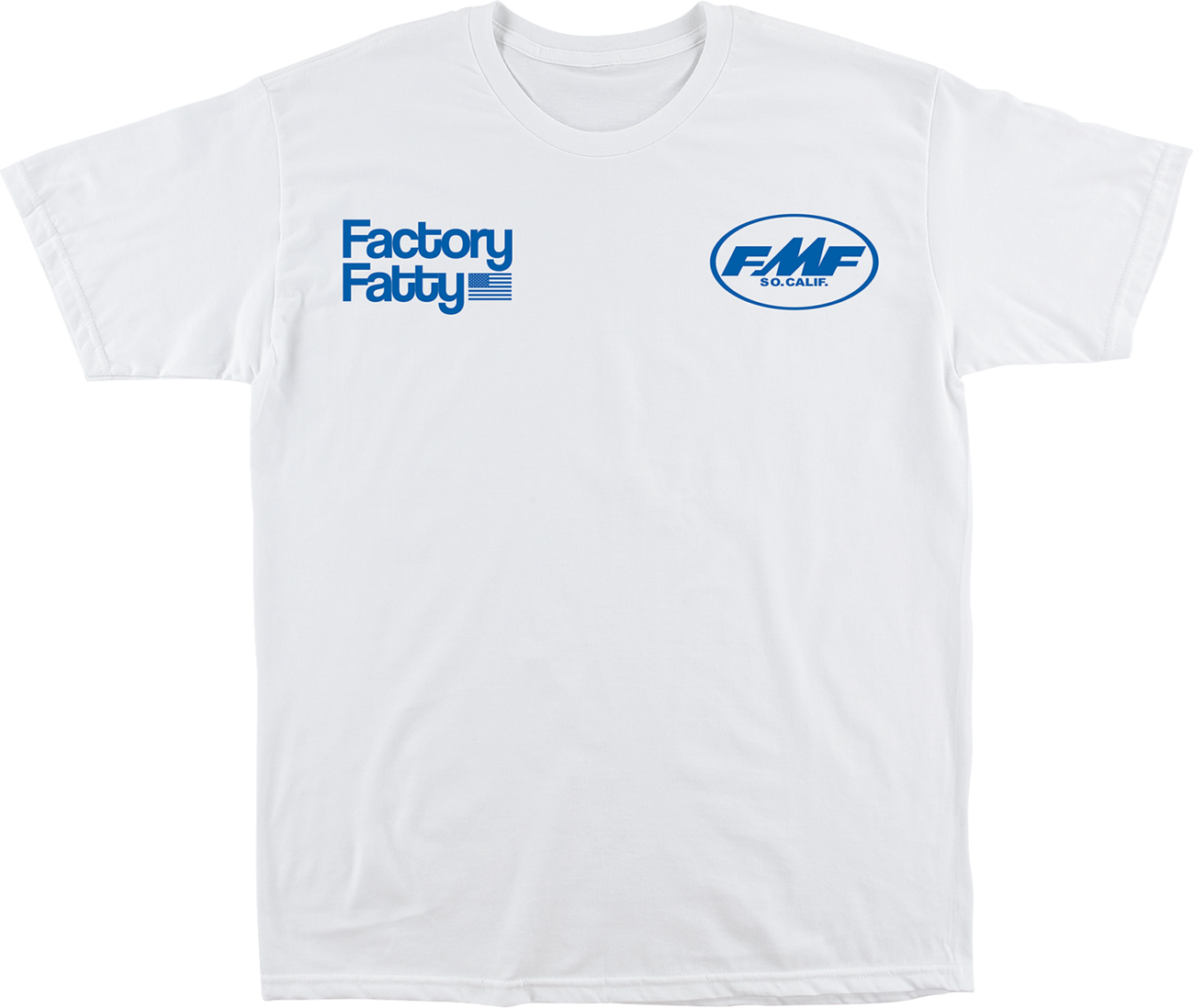 FMF Factory Fatty T-Shirt - White - Medium HO25118902WHTMD