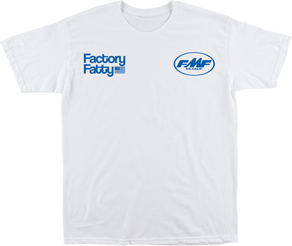 FMF Factory Fatty T-Shirt - White - XL HO25118902WHTXL