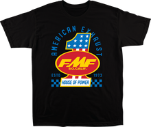 FMF America First T-Shirt - Black - XL HO25118906BLKXL