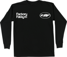 FMF Factory Fatty Long-Sleeve T-Shirt - Black - XL HO25119900BLKXL
