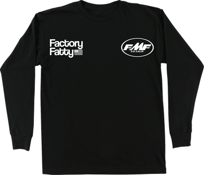 FMF Factory Fatty Long-Sleeve T-Shirt - Black - 2XL HO25119900BLK2X