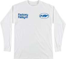 FMF Factory Fatty Long-Sleeve T-Shirt - White - Medium HO25119900WHTMD