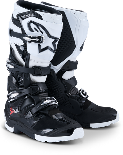 Tech 7 Enduro Black/White 6