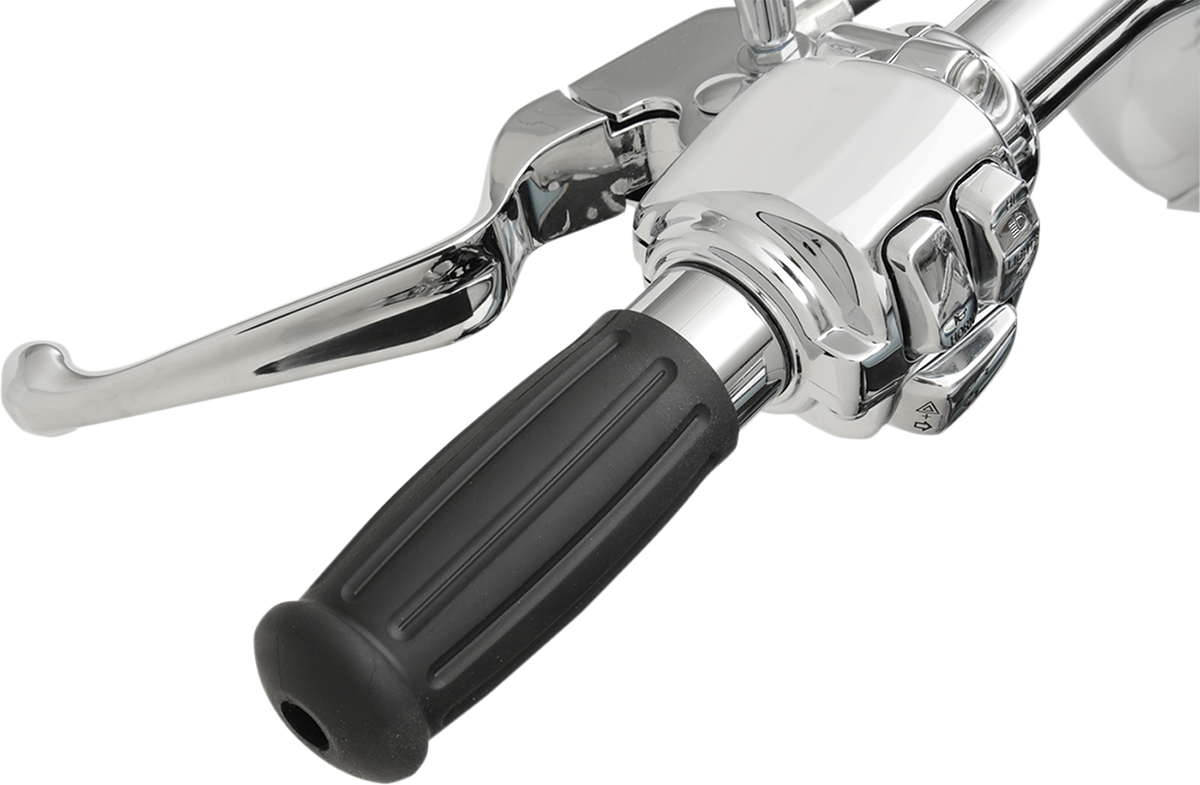 DRAG SPECIALTIES Vintage Style Grips - Cable 17-0558