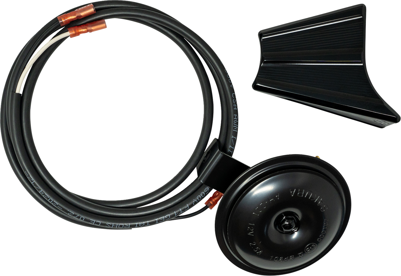 KODLIN USA Horn Relocation Kit - Gloss Black KUS25852