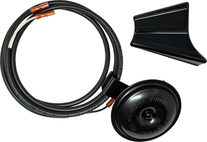 KODLIN USA Horn Relocation Kit - Gloss Black KUS25852