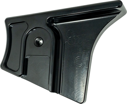KODLIN USA Horn Relocation Kit - Gloss Black KUS25852