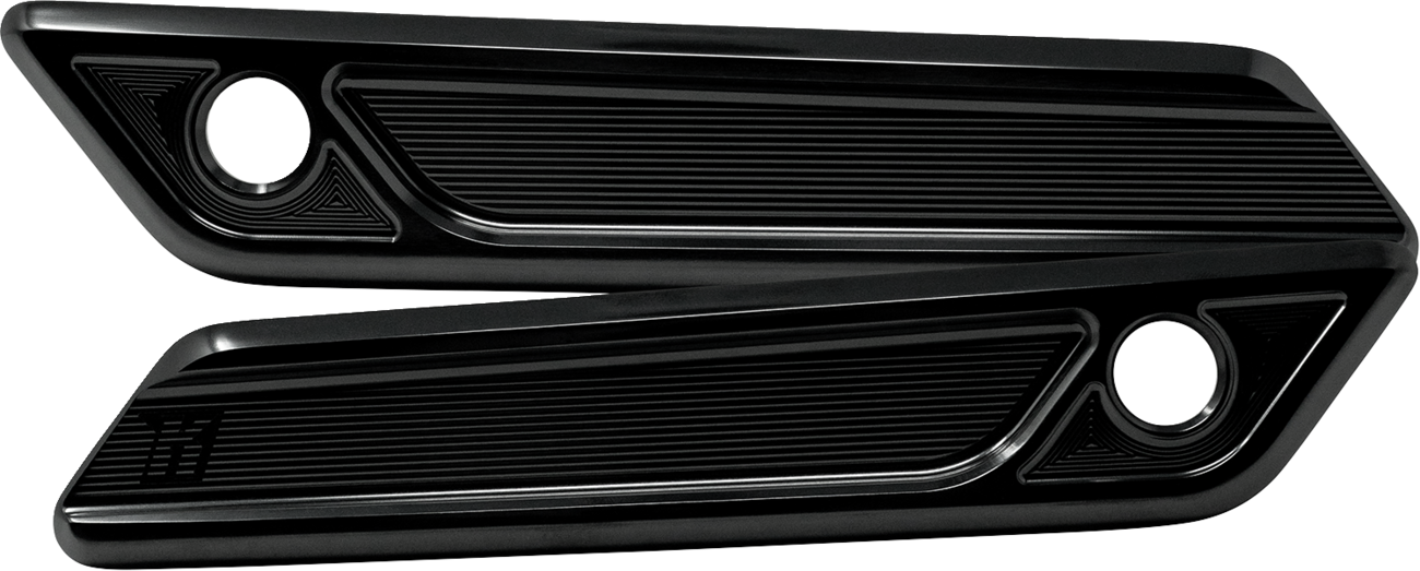 KODLIN USA Saddlebag Latch Covers - Gloss Black - FLHX/FLTR - '23-'25 K59492
