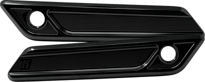 KODLIN USA Saddlebag Latch Covers - Gloss Black - FLHX/FLTR - '23-'25 K59492