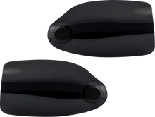 KLOCK WERKS Flare® Handguards - Harley-Davidson Hydraulic Clutch - Black KWS-01-0120-HC