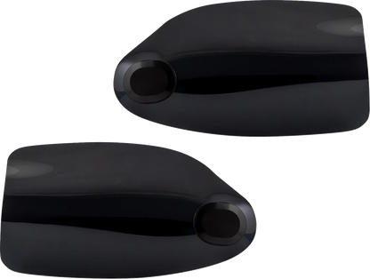 KLOCK WERKS Flare® Handguards - Harley-Davidson Hydraulic Clutch - Black KWS-01-0120-HC