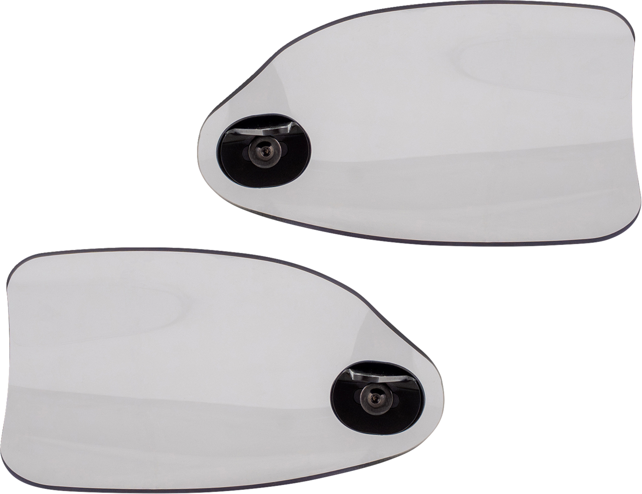 KLOCK WERKS Flare® Handguards - '23-'25 Harley-Davidson - Clear KWS-01-0121-23
